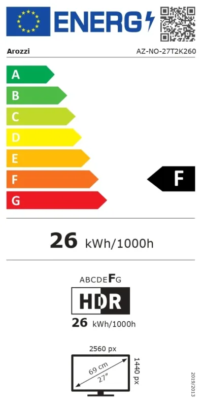 Arozzi 27" QHD IPS 180Hz (v6)