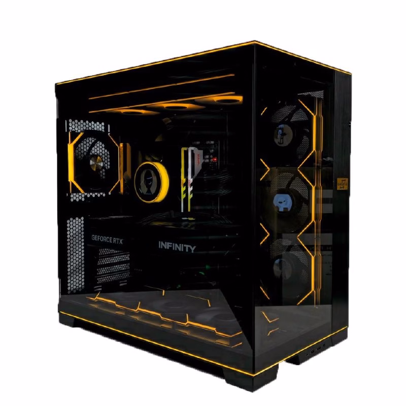 Komputer stacjonarny Ryzen 9 9950X3D / RTX 5080 16GB / 32GB DDR5 / 2TB NVMe SSD