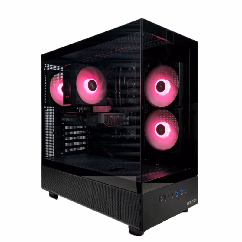 Komputer stacjonarny AMD Ryzen 5 7600X / RTX 5060 Ti 8GB / 16GB DDR5 / 1TB NVMe SSD