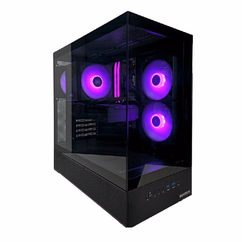 Komputer stacjonarny Ryzen 7 7800X3D / RX 9070 GRE 12GB / 32GB DDR5 / 1TB NVMe