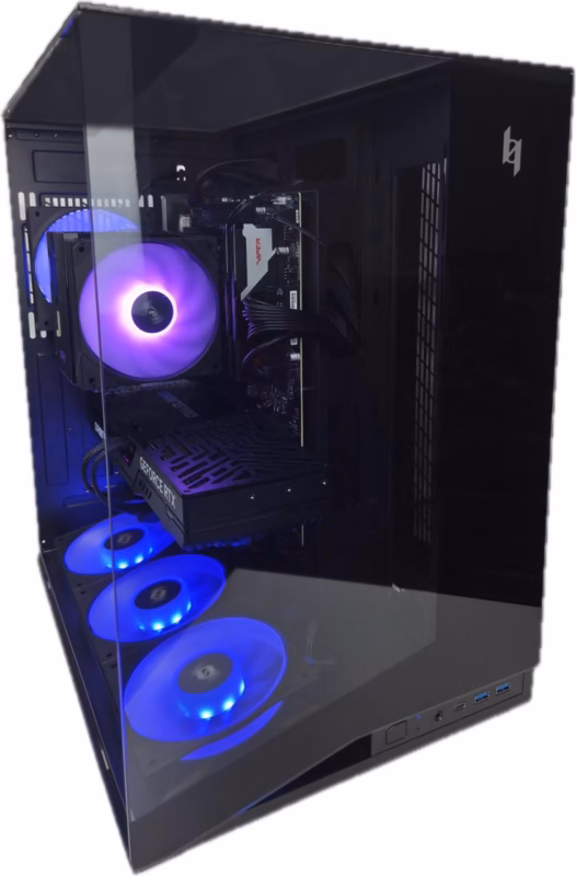Komputer stacjonarny Ryzen 7 9800X3D / RTX 5070 Ti 16GB / 32GB DDR5 / 1TB NVMe SSD